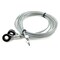Fleet Engineers Cable Set, Roll-Up Door, 115.00 In. Cable, 7/16 Cable Eye, 7 X 7 Galvanized 025-01057 - alternate 3